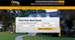 Desktop Screenshot of century21neokla.com